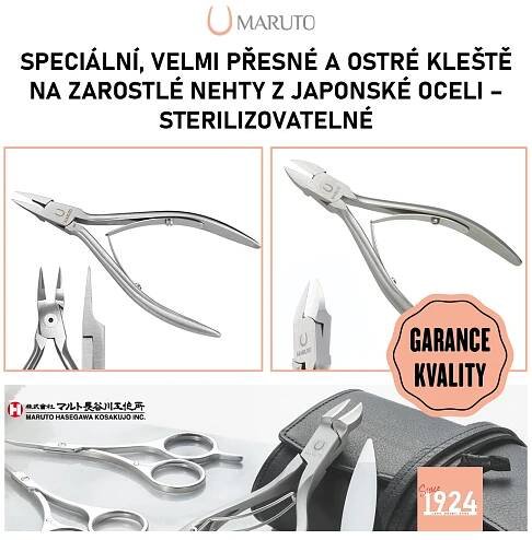 MARUTO PROFI Kleště na zarostlé nehty 12cm/11mm - PROFI-PEDIKURA.cz