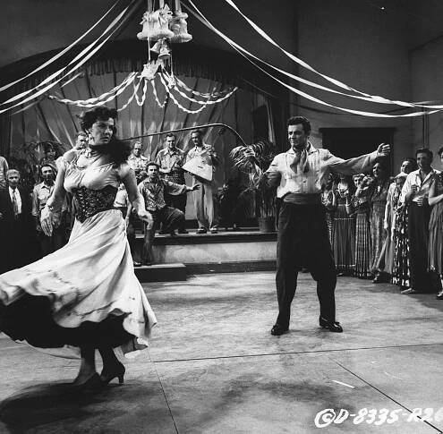 Hot Blood (1956)