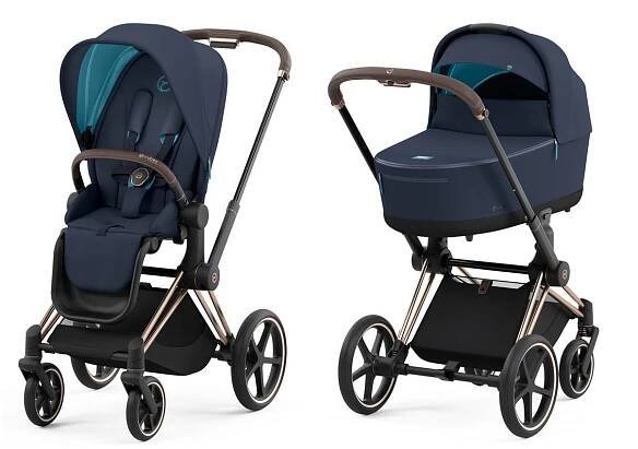 Cybex Priam Rosegold 2022 2v1 - Medvidek 