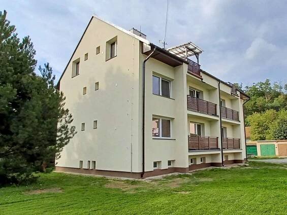 Zateplení fasády budovy, Veverská Bítýška