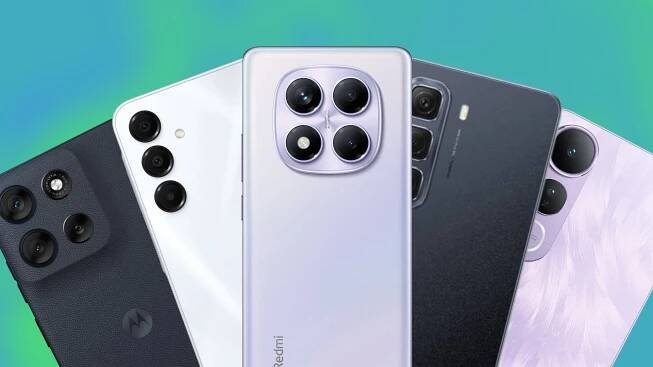 Nejlepší mobily do 5 000 Kč (Srpen 2025): Xiaomi Redmi Note 14 Pro zaujme fotoaparátem, překvapí i Samsung Galaxy A16