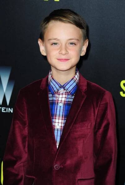 Jaeden Lieberher at arrivals for ST. VINCENT Premiere, Ziegfeld Theatre, New York, NY October 6, 2014. Photo By: Gregorio T. Binuya/Everett Collection