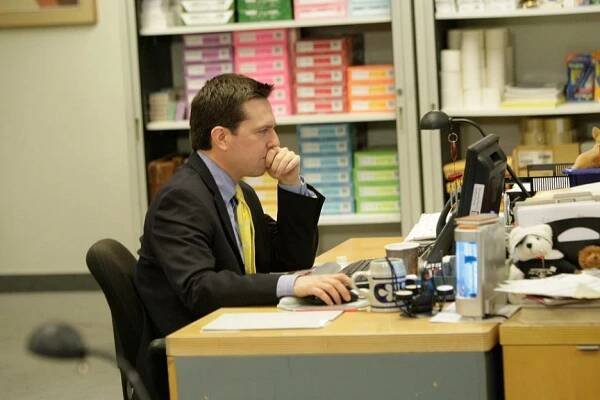 Kancl - Papírenská firma Michael Scott (S05E21) (2009)