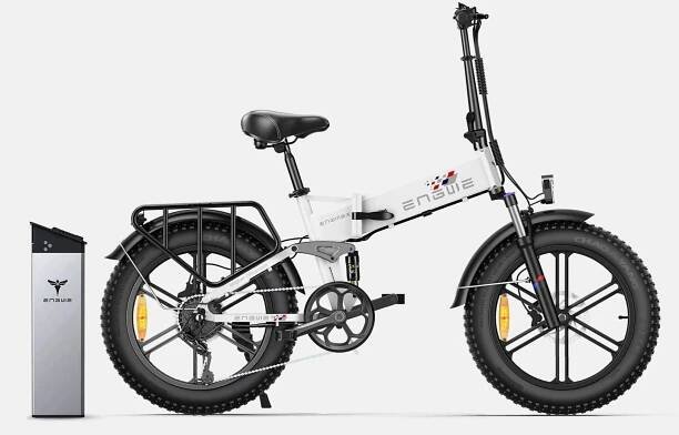 Elektrické kolo Engwe Engine X - Styl a výkon