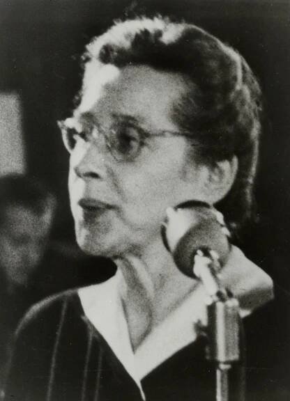 FOTO: Milada Horáková byla v roce 1950 popravena. – stránka 28