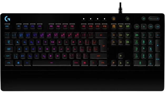 Logitech Gaming G213 Prodigy, CZ/SK (920-010738) černá - Obrázek 2