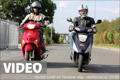 Honda Lead vs. Yamaha Vity