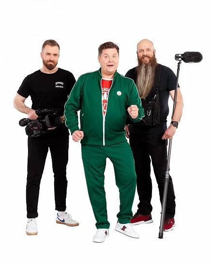 Kuokkavieras Kataja - Promo - Hannu Pyyhtiä, Janne Kataja, Sami Auru
