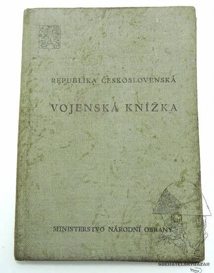 Vojenská knížka - Sběrač raněných