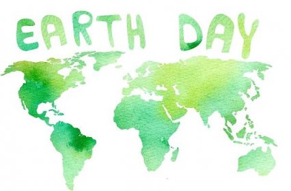 Jak slavit Den Země online