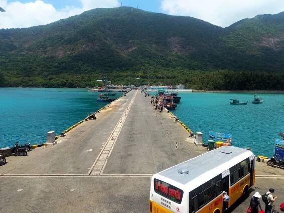 Vung Tau→Con Dao by Boat, Thang Long Ship, Con Dao Express