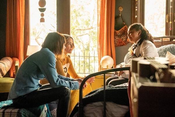 Láska je láska: Generace Q - Last Dance - Z filmu - Leisha Hailey, Jordan Hull