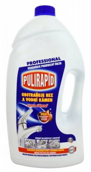 Pulirapid Classico na rez a vodní kámen 5 l
