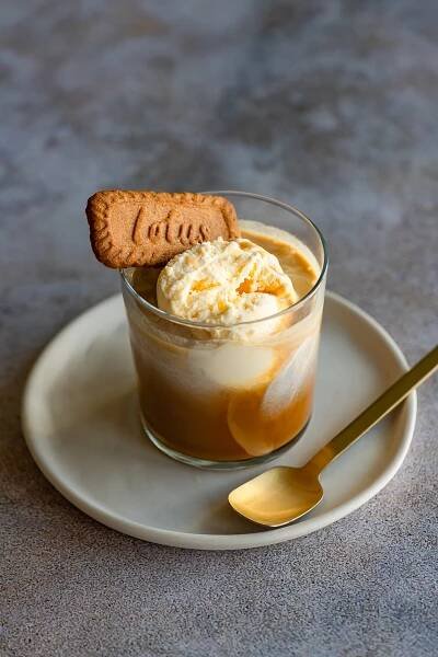 Biscoff Affogato | Recipe in 2025 | Coffee recipes, Cafe food, Food