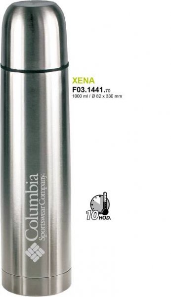Nerezová termoska XENA 1000 ml
