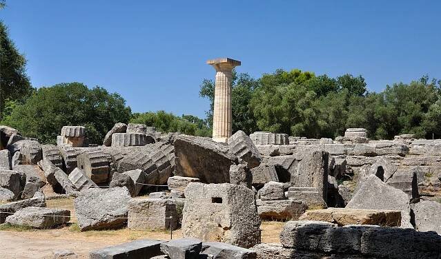 Ancient Olympia — Matteo Giuseppe Pani