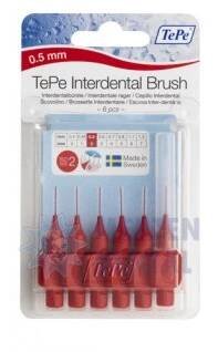 2535 tepe original 0 5 mm cervene 6ks