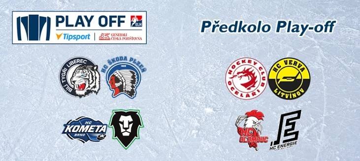 Extraliga Play-off: Předkolo začíná