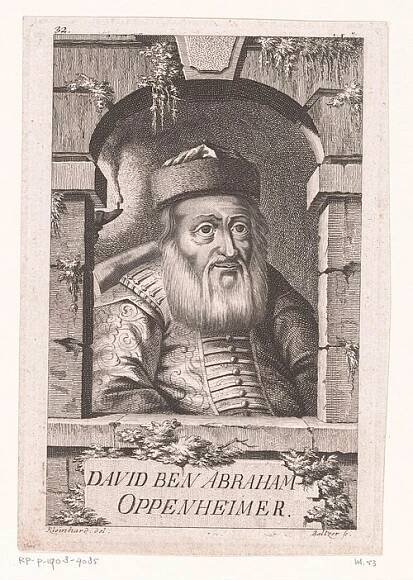 David Oppenheim (rabbi) - Wikipedia
