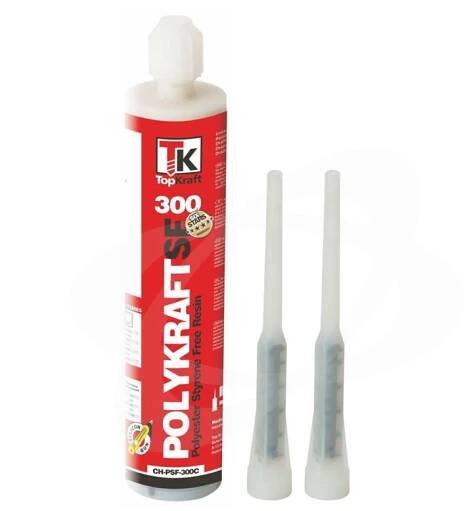 Chemická kotva 300ml Polykraft 300 polyester bez styrenu Chubseal 2mix - Sonepar ČR | Elektroinstalační materiál