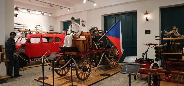 Hasičské muzeum města Ostravy