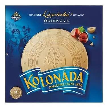 Opavia Kolonáda lázeňské oplatky lískooříškové 175g