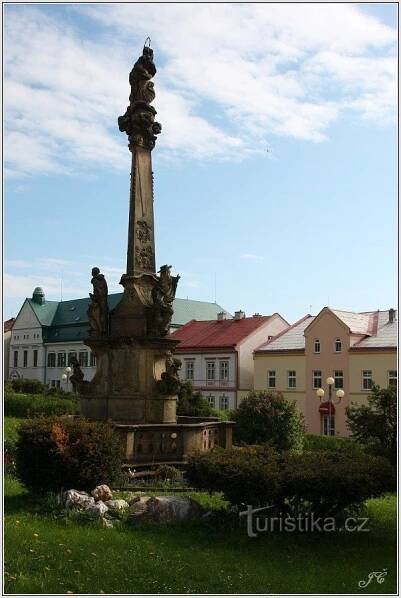 2-Žacléř, náměstí