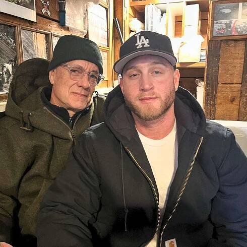 Tom and Chet Hanks