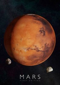 Curiscope – plakát Mars s rozšířenou realitou