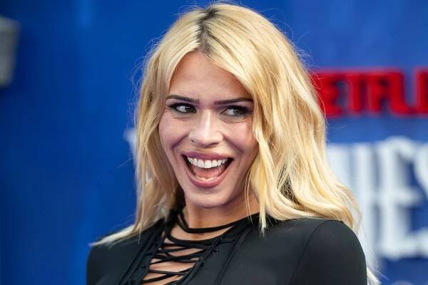 Piper at the premiere of the second series of 'Wednesday'. Photo: Getty