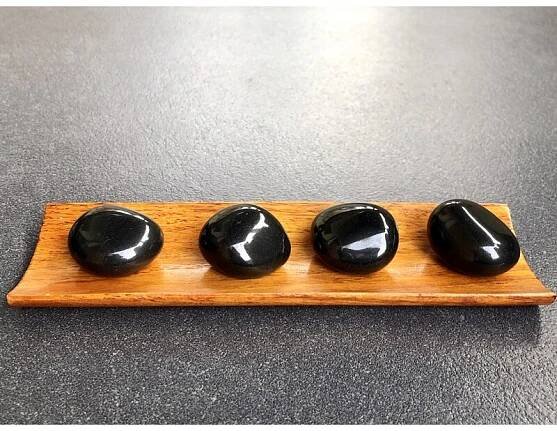 tromly z minerálů, onyx troml
