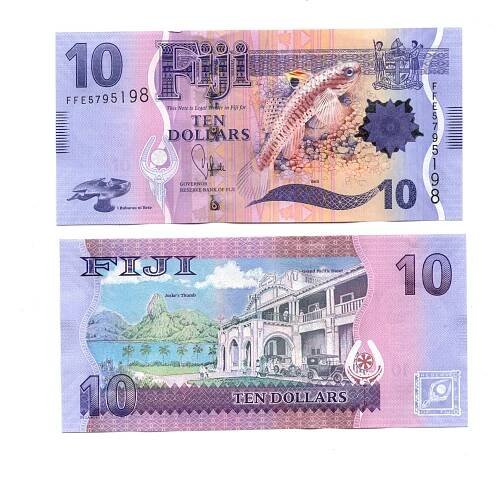 fiji 10 dollars