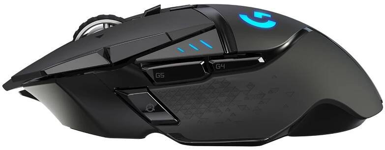 Logitech G502 Lightspeed Wireless Gaming Mouse 910-005567