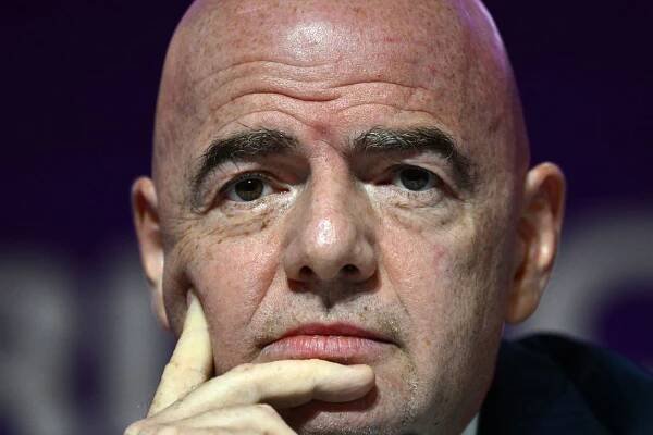 Explosive tirade from FIFA boss threatens to overshadow World Cup opener