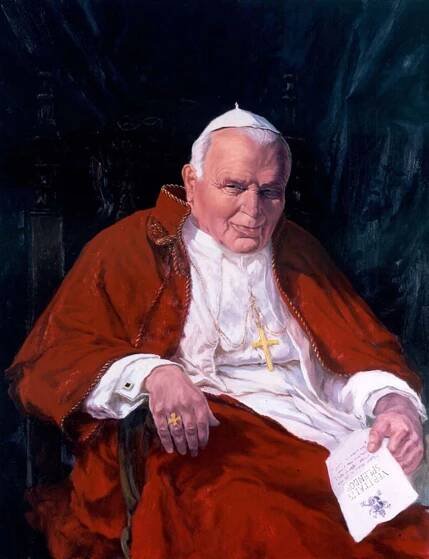 Pope John Paul II - John O'Connor