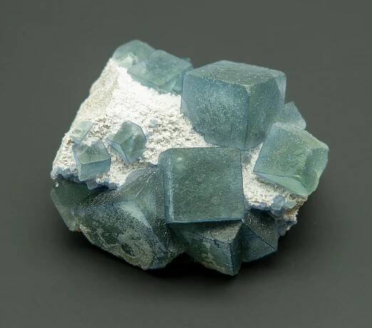 Fluorit – Huanggang Mine, Chifeng, Vnitřní Mongolsko, Čína