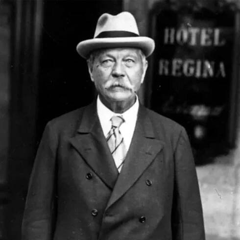 Arthur Conan Doyle | foto: Profimedia