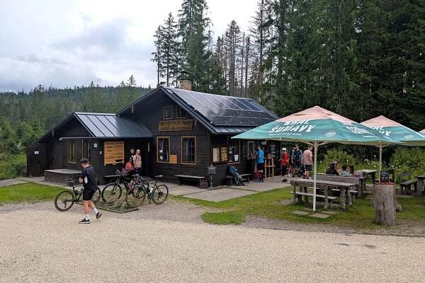 Rakouská jízda – cyklovýlet, co má všechno (56 km, převýšení 781 m) - Apartmány Nad rybníky | Ubytování na Lipně