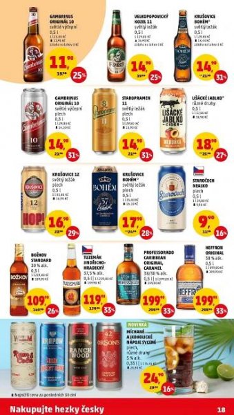Označte produkt do nákupního košíku