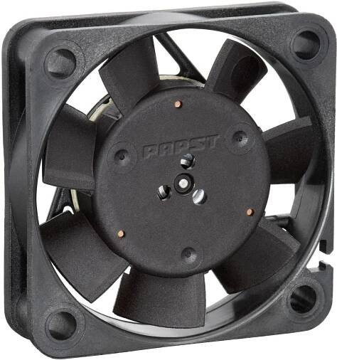EBM Papst 412F axiální ventilátor, 12 V/DC, 140 l/min, (d x š x v) 40 x 40 x 10 mm, 929.1705.002