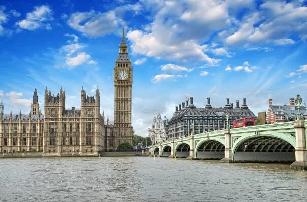 Londýn - letecké víkendy z Brna - Velká Británie - Londýn