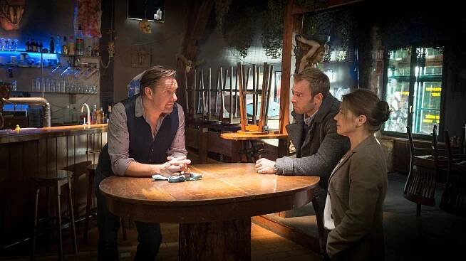 Tobias Lehmann, Dominic Boeer, Claudia Schmutzler - SOKO Wismar - Geier Sturzflug - Z filmu