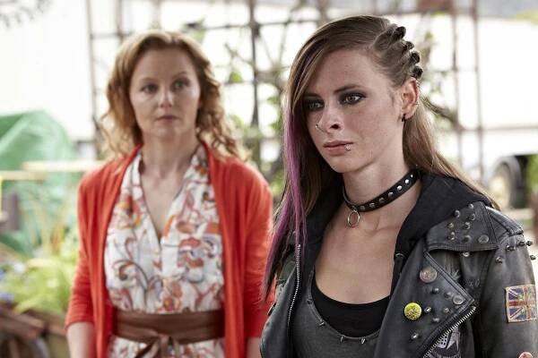 Kobra 11 - Obchod s dětmi - Z filmu - Carina N. Wiese, Carolyn Genzkow