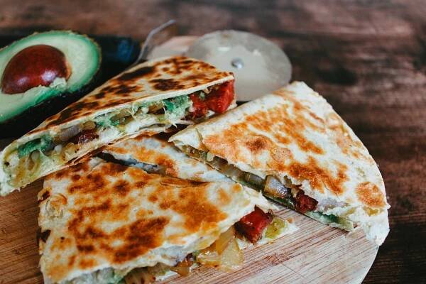 Recept na snídaňové quesadillas - Receptik.cz