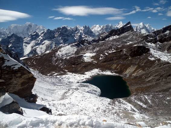 Wonderful View From Gokyo Ri