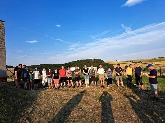 STŘELECKÁ SOUTĚŽ V ČEČOVICÍCH| Obec Čížkov