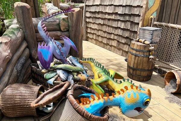 Epic Universe’s Isle of Berk Has Dragons You Can Actually Interact With — Here’s How