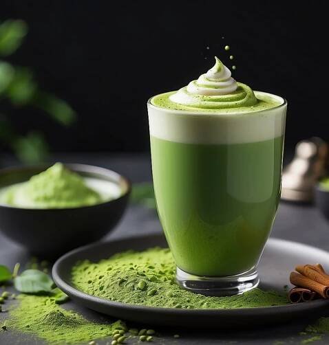 Homemade Starbucks Matcha Latte Recipe