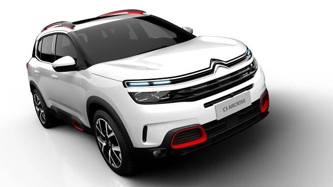 C5 Aircross: Nejsilnější Citroën je SUV bez pohonu všech kol - Flotila