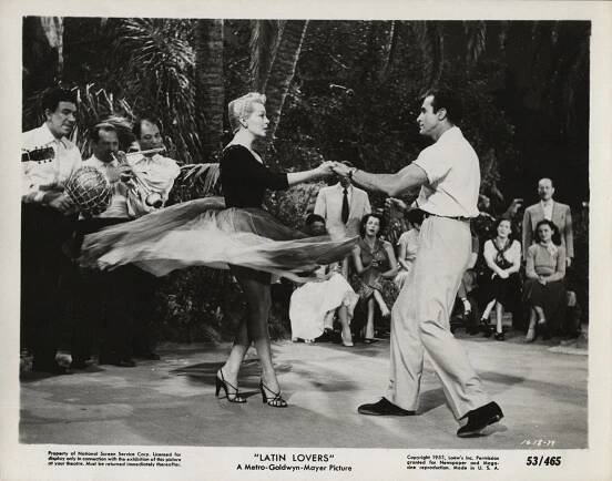Latin Lovers - Fotosky - Lana Turner, Ricardo Montalban